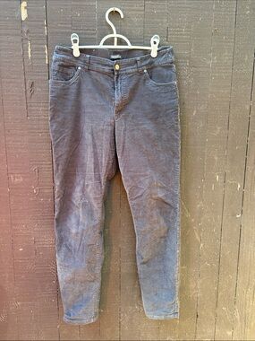 Toad&Co Women's Skinny Corduroy Jeans - grey